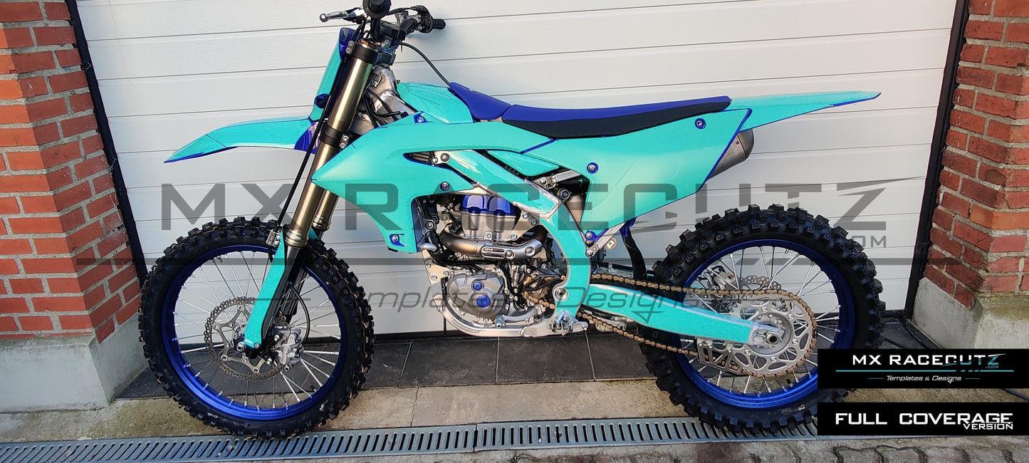YAMAHA YZF 250 2024-2025 & 450 2023-2025 TEMPLATE