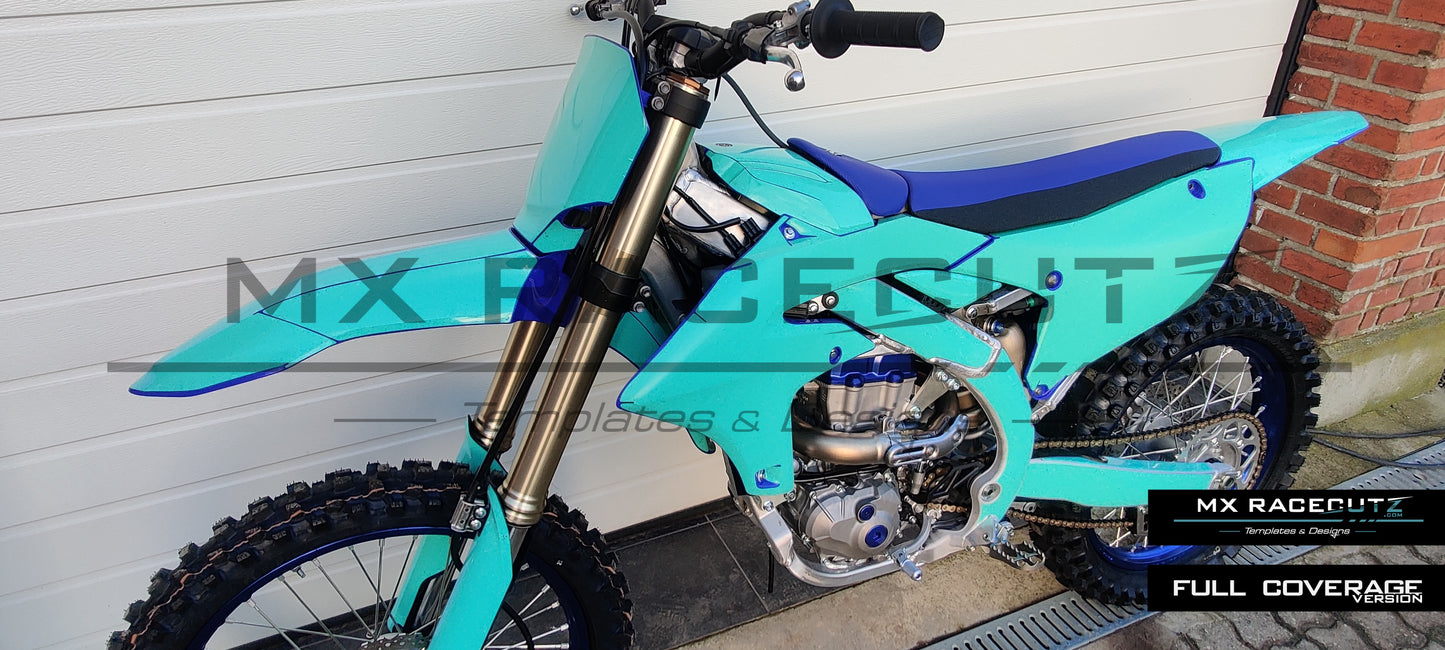 YAMAHA YZF 250 2024-2025 & 450 2023-2025 TEMPLATE
