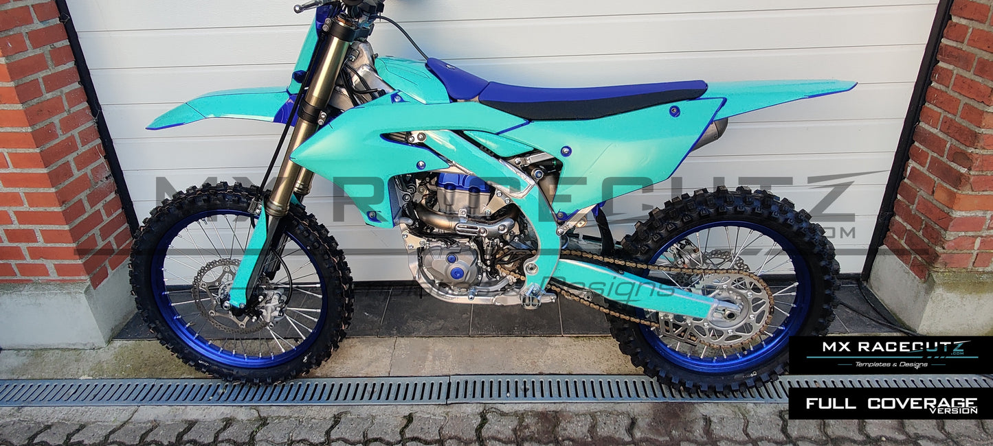 YAMAHA YZF 250 2024-2025 & 450 2023-2025 TEMPLATE