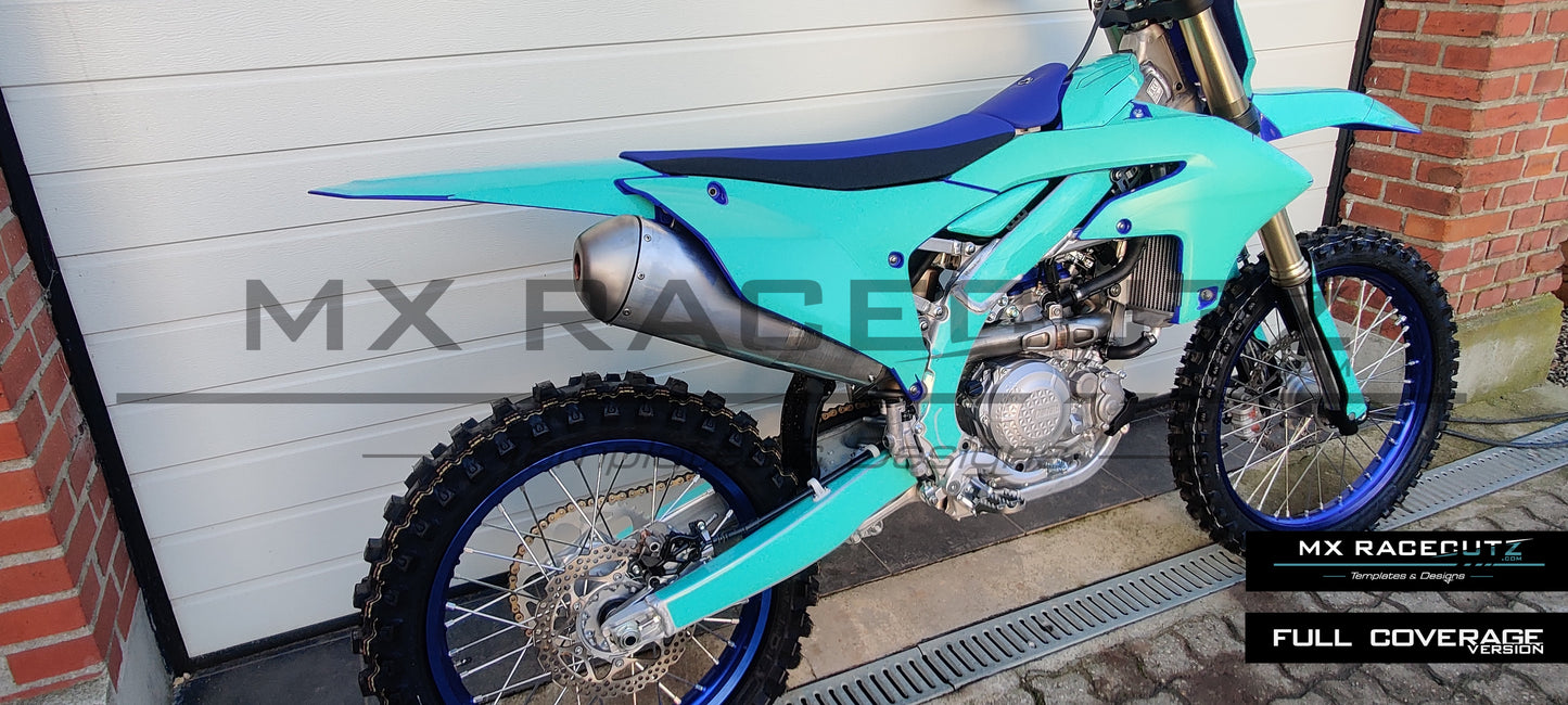 YAMAHA YZF 250 2024-2025 & 450 2023-2025 TEMPLATE