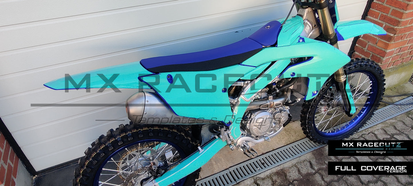 YAMAHA YZF 250 2024-2025 & 450 2023-2025 TEMPLATE