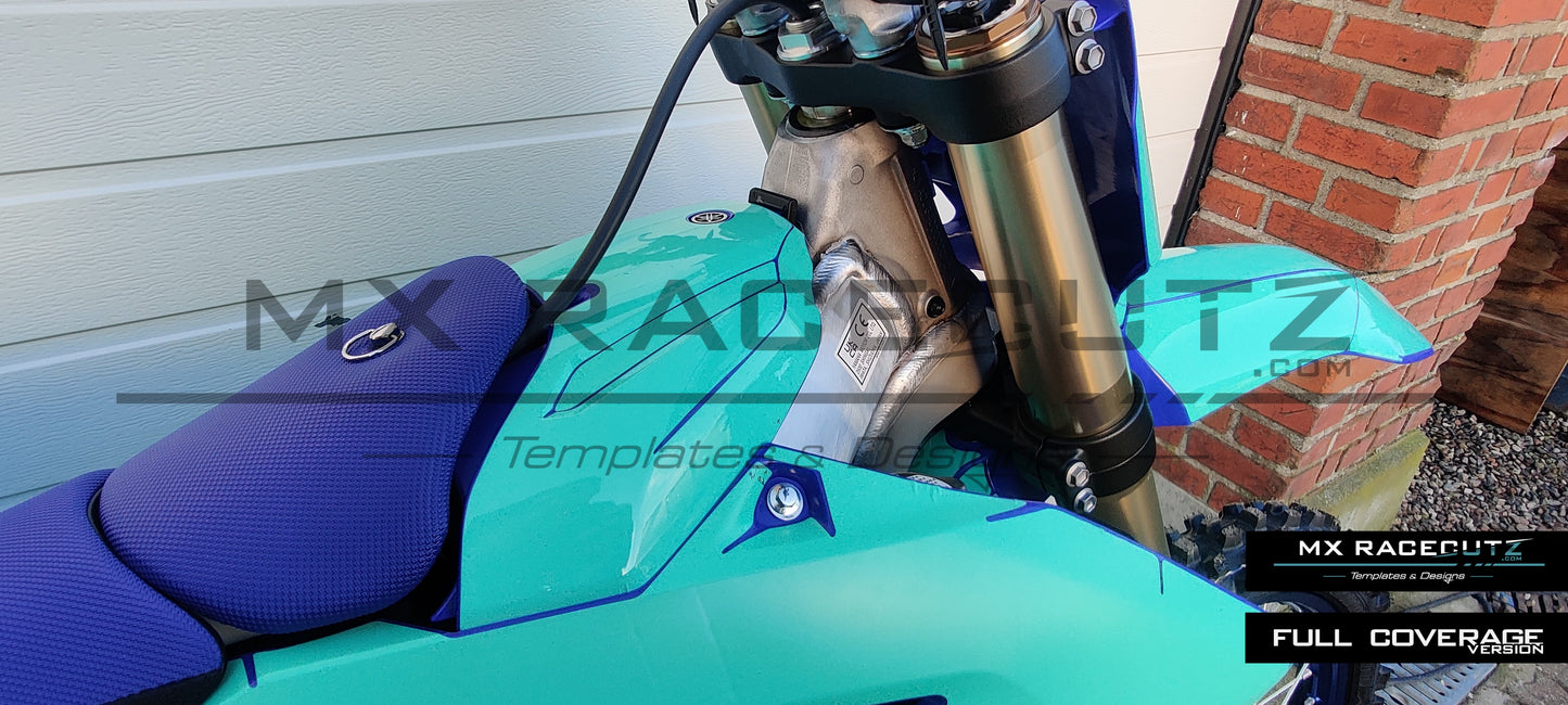 YAMAHA YZF 250 2024-2025 & 450 2023-2025 TEMPLATE
