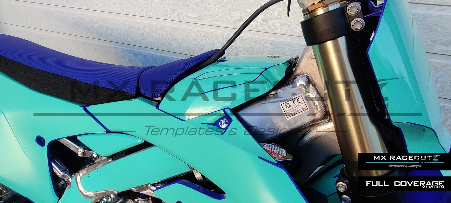 YAMAHA YZF 250 2024-2025 & 450 2023-2025 TEMPLATE