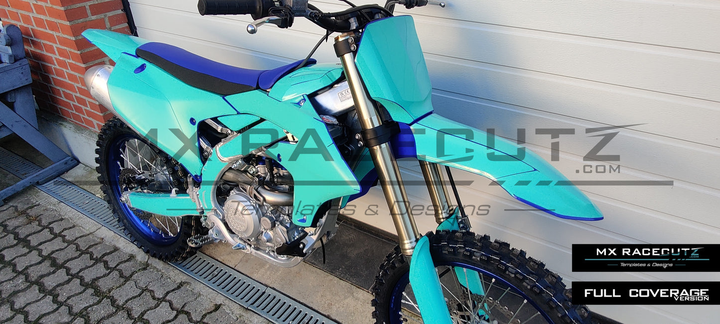 YAMAHA YZF 250 2024-2025 & 450 2023-2025 TEMPLATE