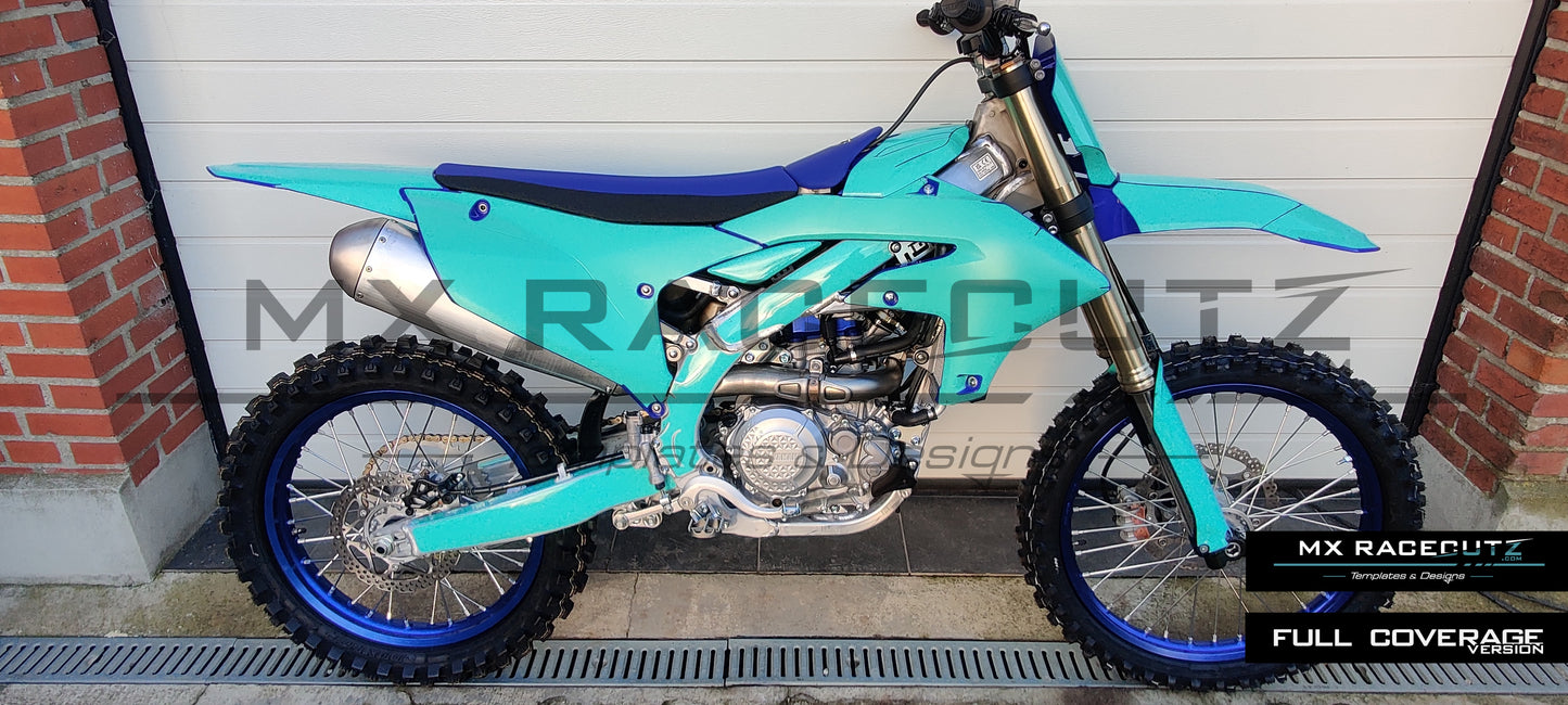 YAMAHA YZF 250 2024-2025 & 450 2023-2025 TEMPLATE
