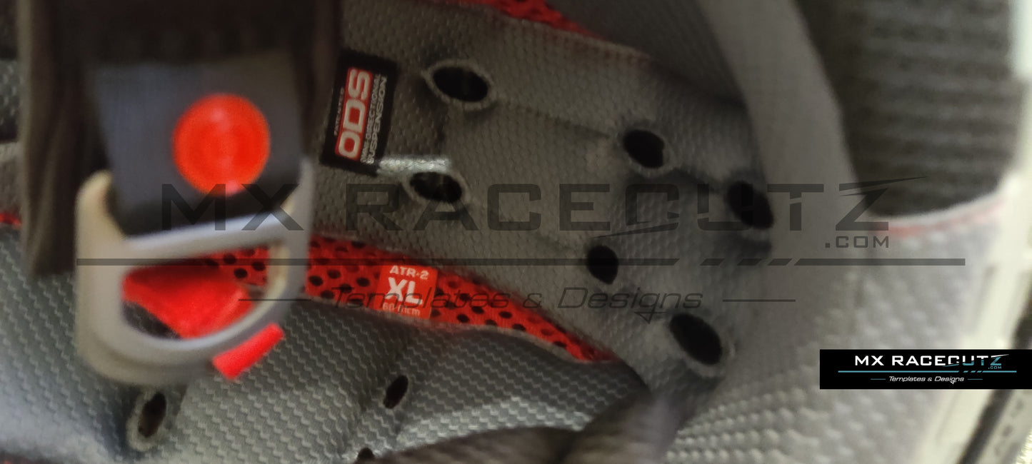 6D ATR 2 - SIZE XLARGE & XXLARGE TEMPLATE