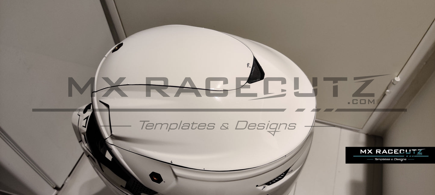 6D ATR 2 - SIZE XLARGE & XXLARGE TEMPLATE