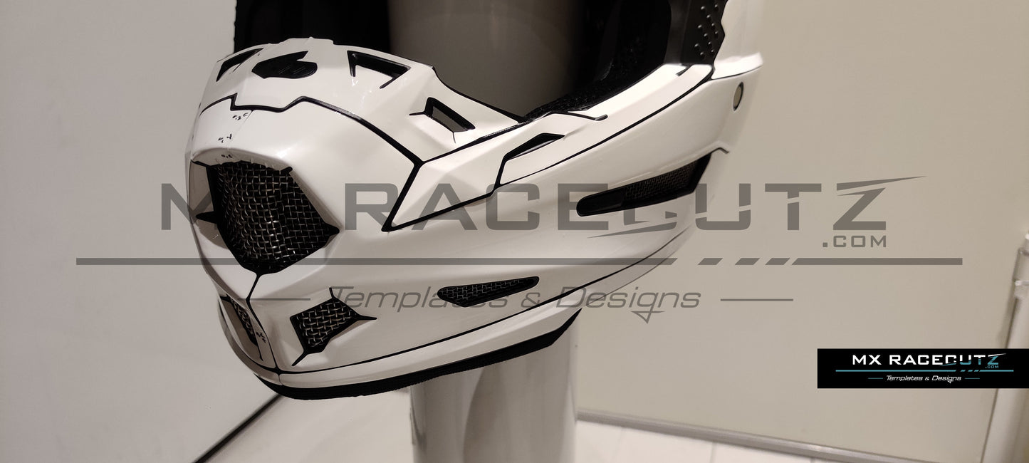 6D ATR 2 - SIZE XLARGE & XXLARGE TEMPLATE