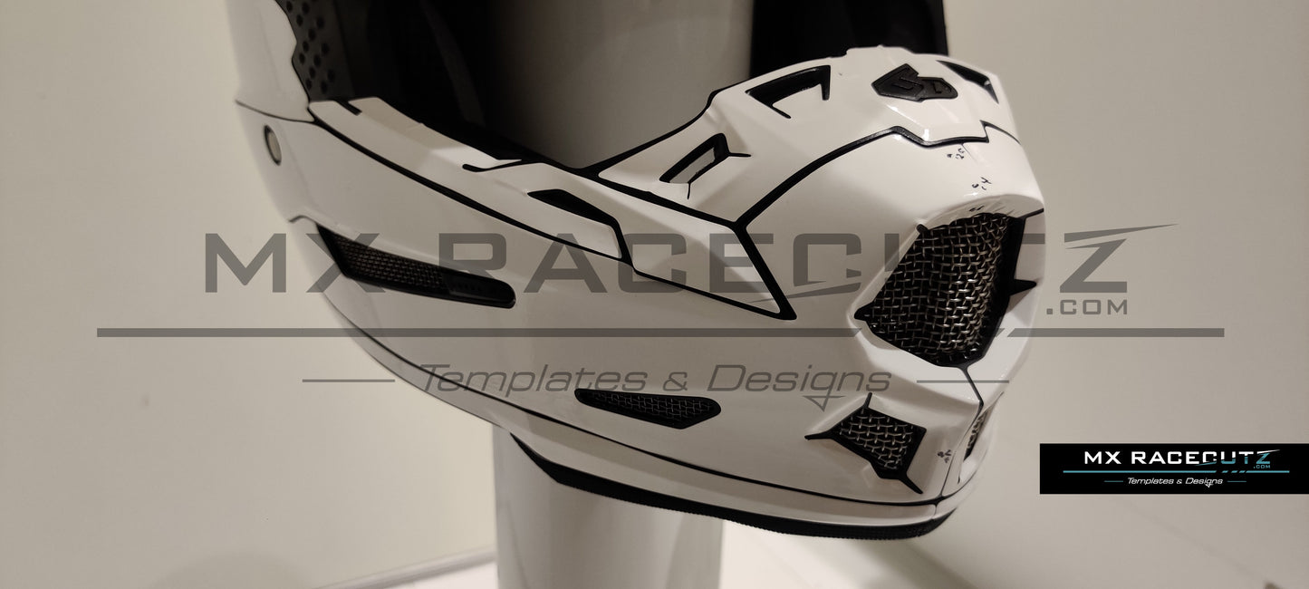 6D ATR 2 - SIZE XLARGE & XXLARGE TEMPLATE