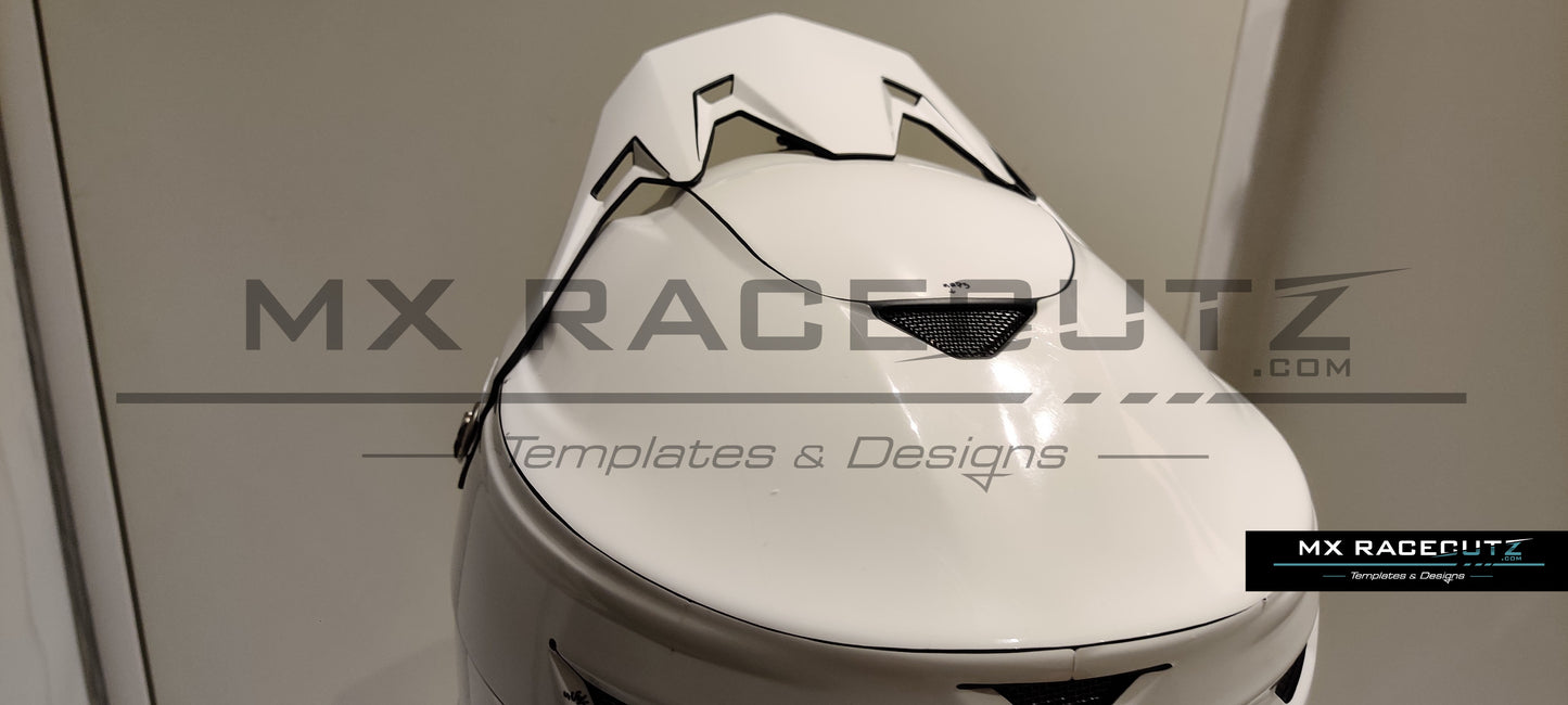 6D ATR 2 - SIZE XLARGE & XXLARGE TEMPLATE