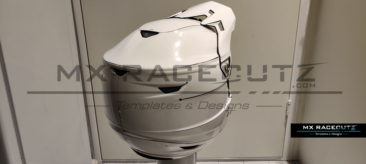 6D ATR 2 - SIZE XLARGE & XXLARGE TEMPLATE