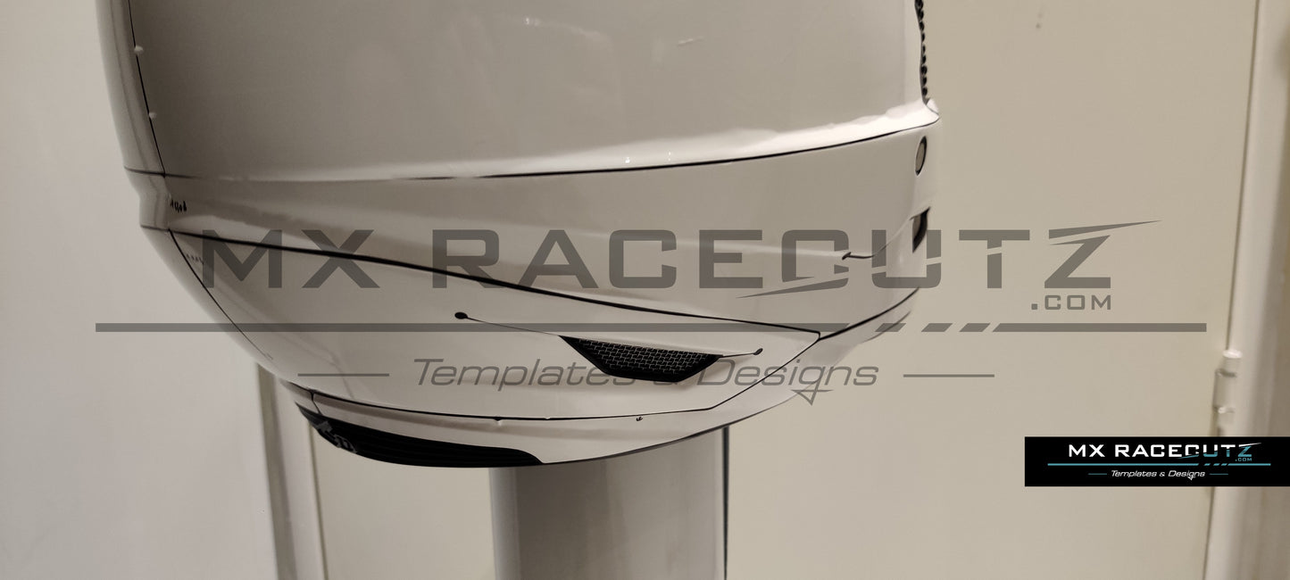 6D ATR 2 - SIZE XLARGE & XXLARGE TEMPLATE