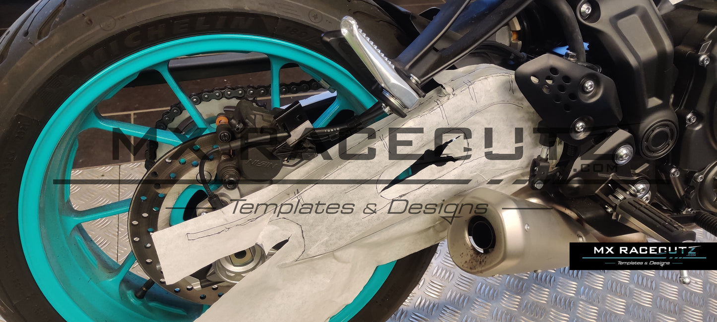 YAMAHA FZ & MT-07 2021-2024 TEMPLATE