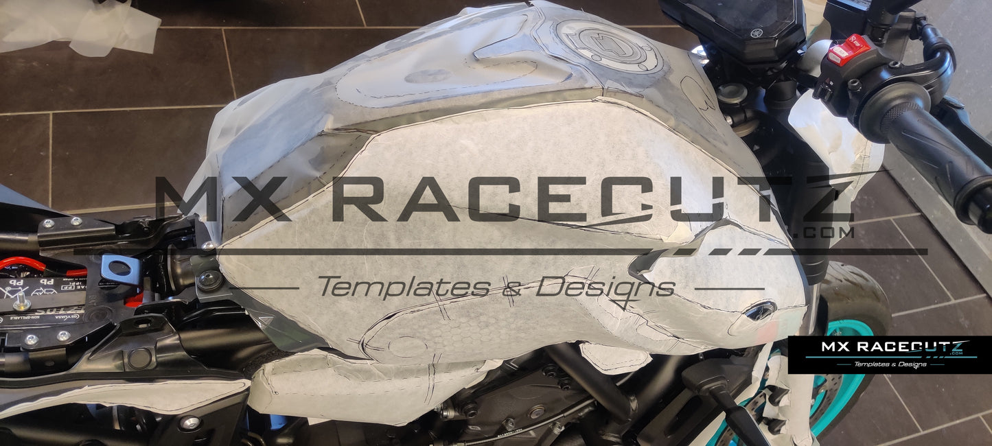 YAMAHA FZ & MT-07 2021-2024 TEMPLATE