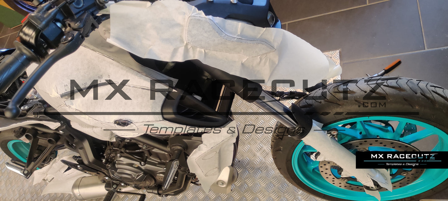 YAMAHA FZ & MT-07 2021-2024 TEMPLATE