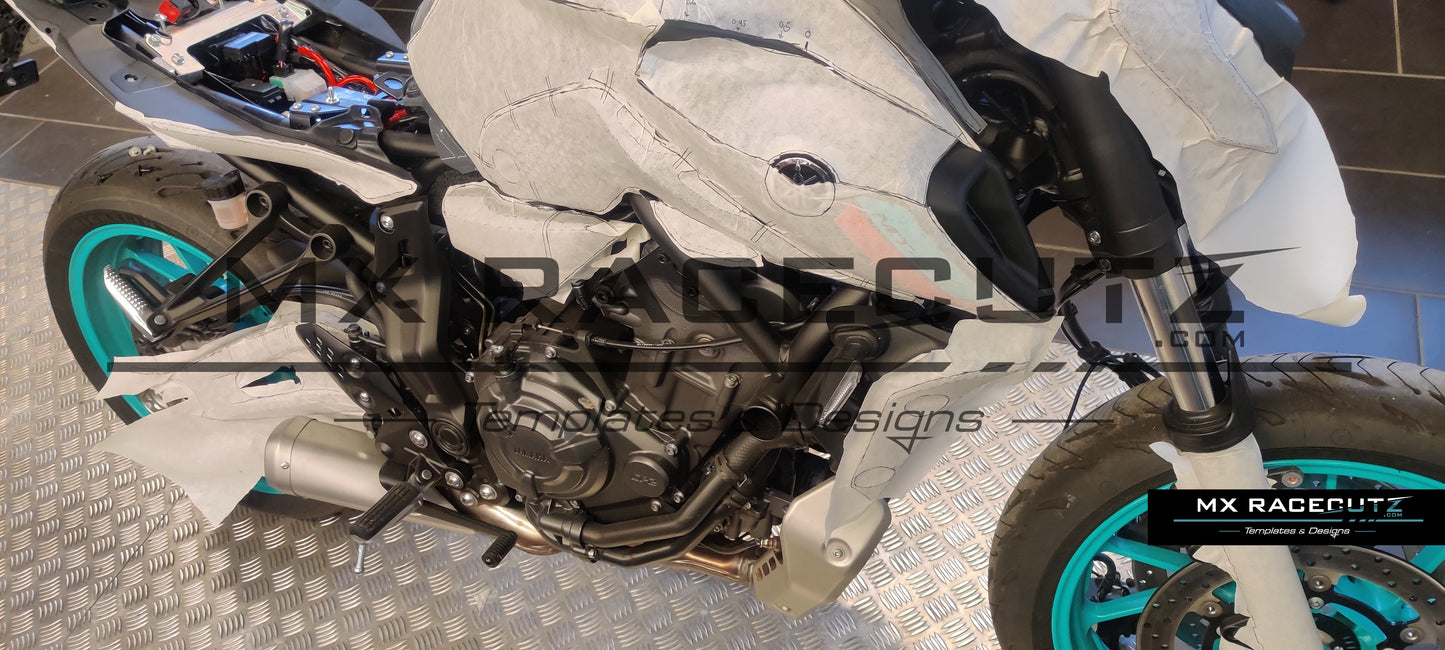 YAMAHA FZ & MT-07 2021-2024 TEMPLATE