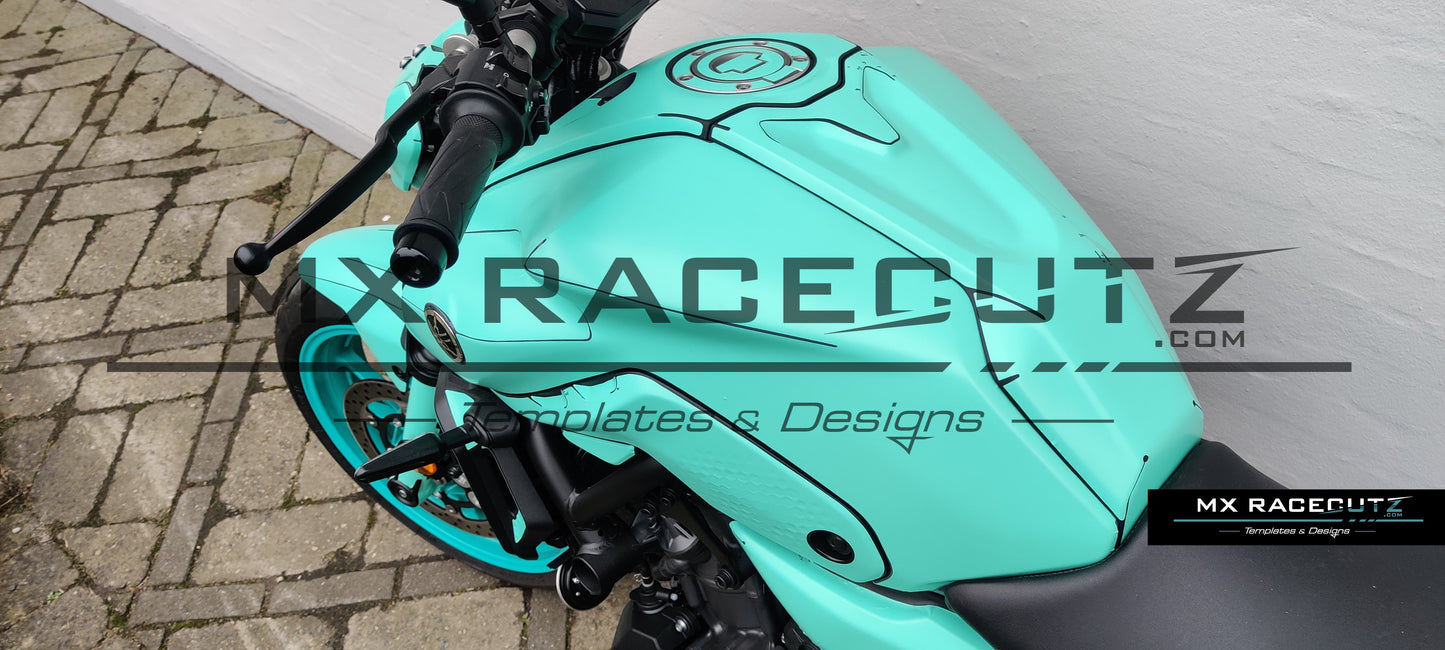 YAMAHA FZ & MT-07 2021-2024 TEMPLATE