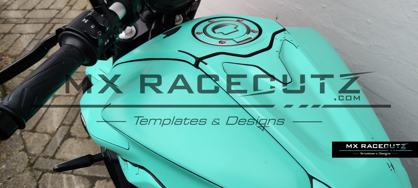 YAMAHA FZ & MT-07 2021-2024 TEMPLATE