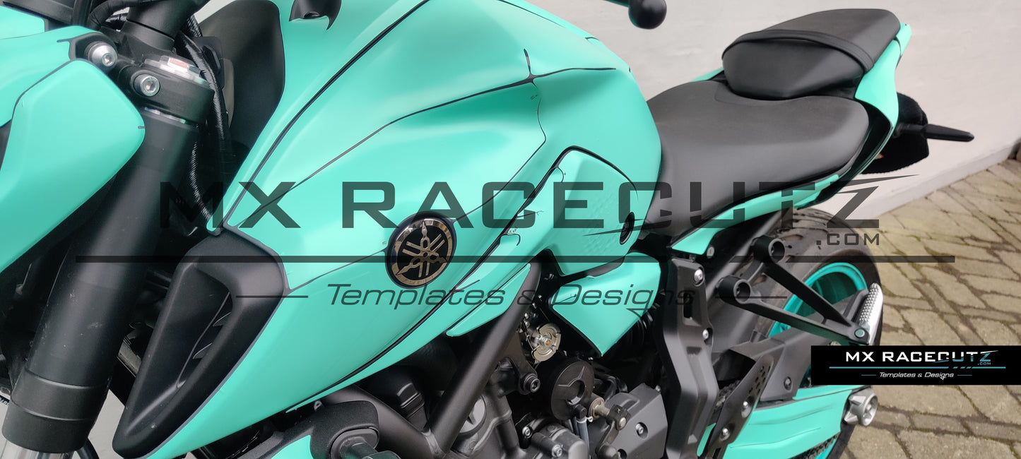 YAMAHA FZ & MT-07 2021-2024 TEMPLATE