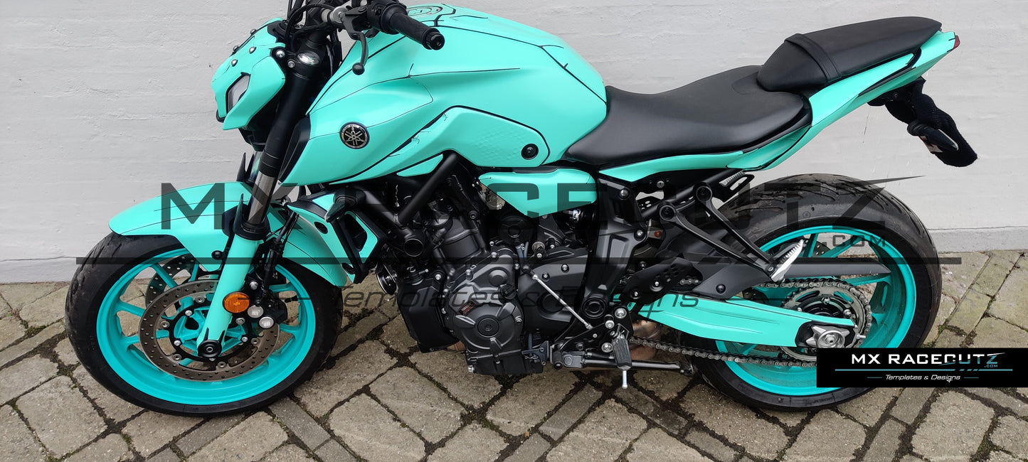 YAMAHA FZ & MT-07 2021-2024 TEMPLATE