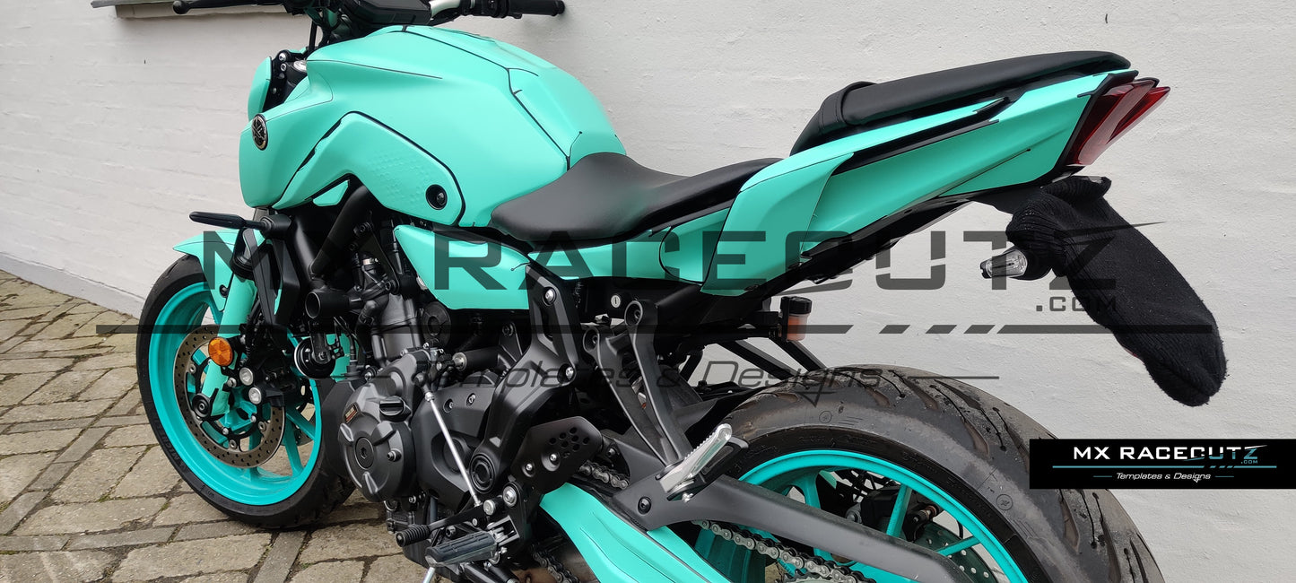 YAMAHA FZ & MT-07 2021-2024 TEMPLATE