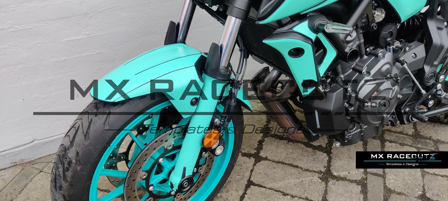 YAMAHA FZ & MT-07 2021-2024 TEMPLATE