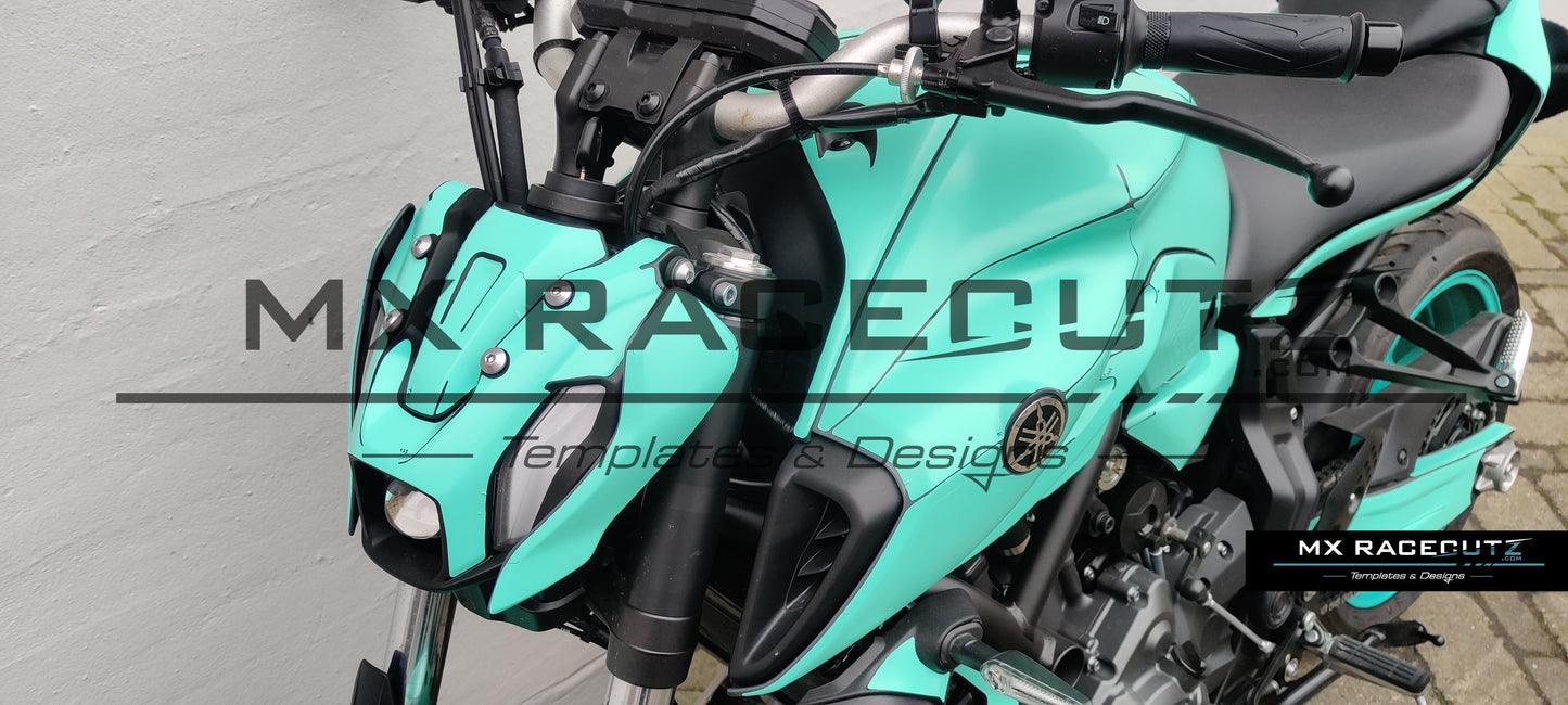 YAMAHA FZ & MT-07 2021-2024 TEMPLATE