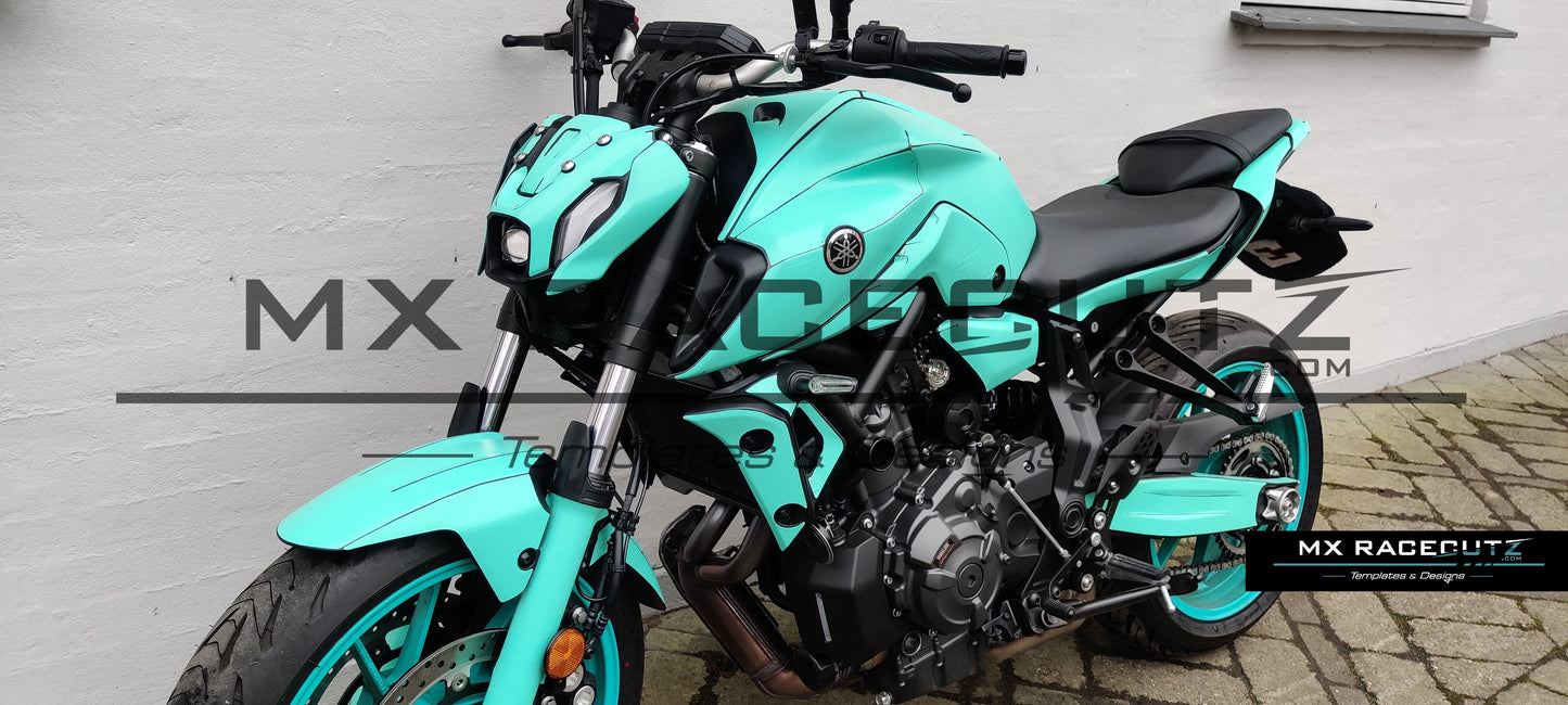 YAMAHA FZ & MT-07 2021-2024 TEMPLATE