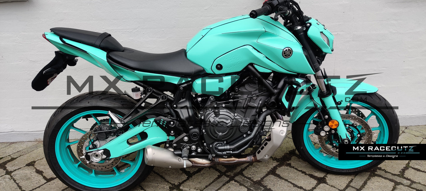 YAMAHA FZ & MT-07 2021-2024 TEMPLATE
