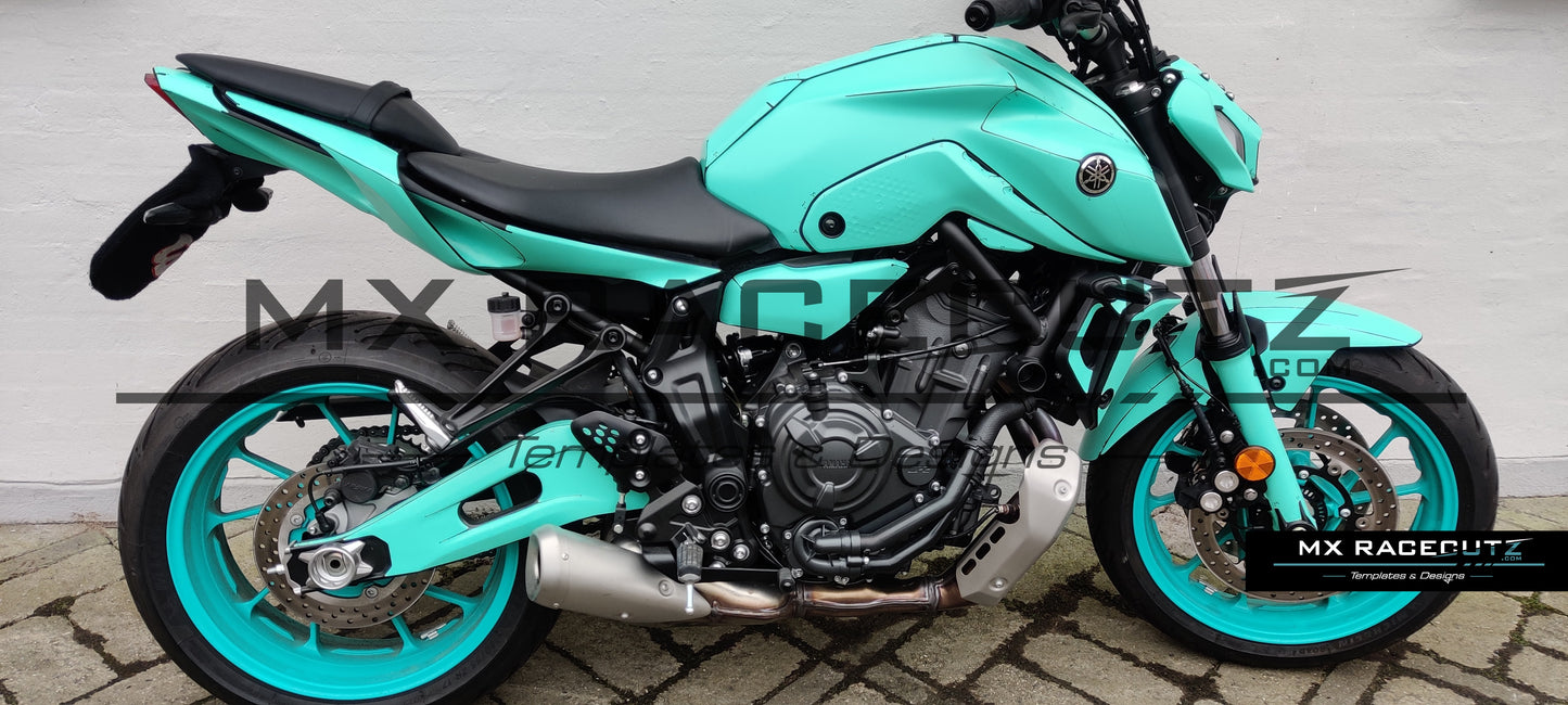 YAMAHA FZ & MT-07 2021-2024 TEMPLATE