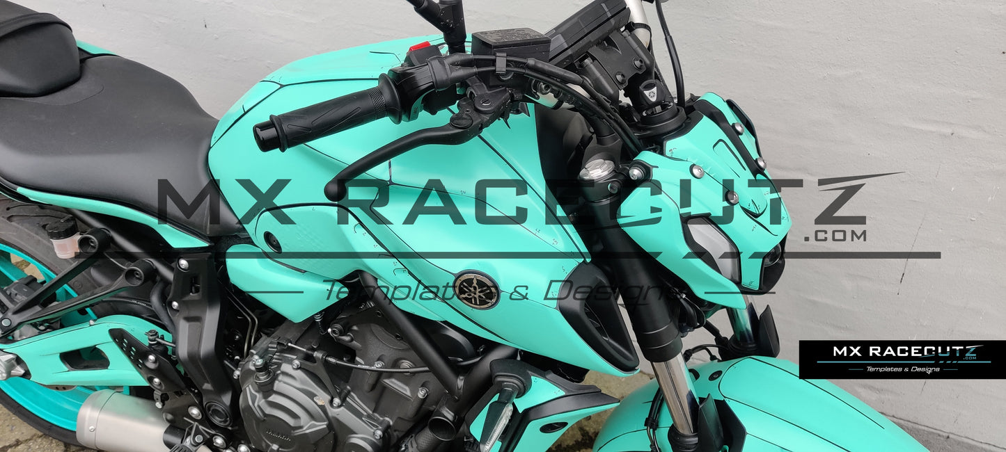 YAMAHA FZ & MT-07 2021-2024 TEMPLATE