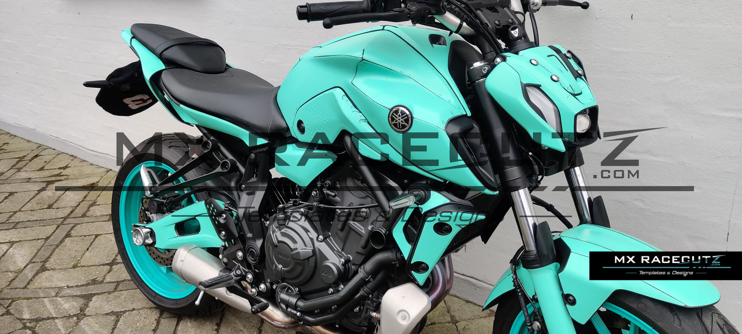 YAMAHA FZ & MT-07 2021-2024 TEMPLATE