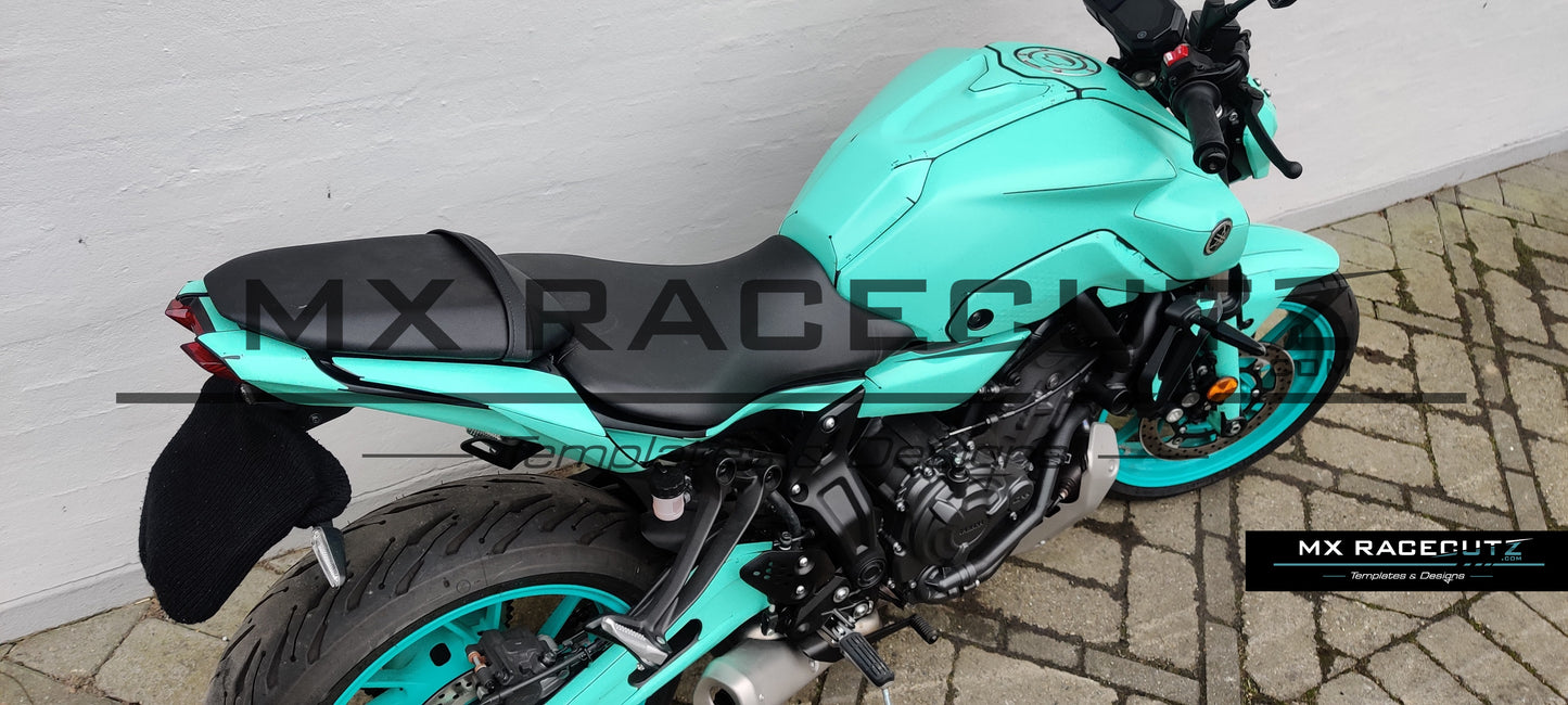 YAMAHA FZ & MT-07 2021-2024 TEMPLATE