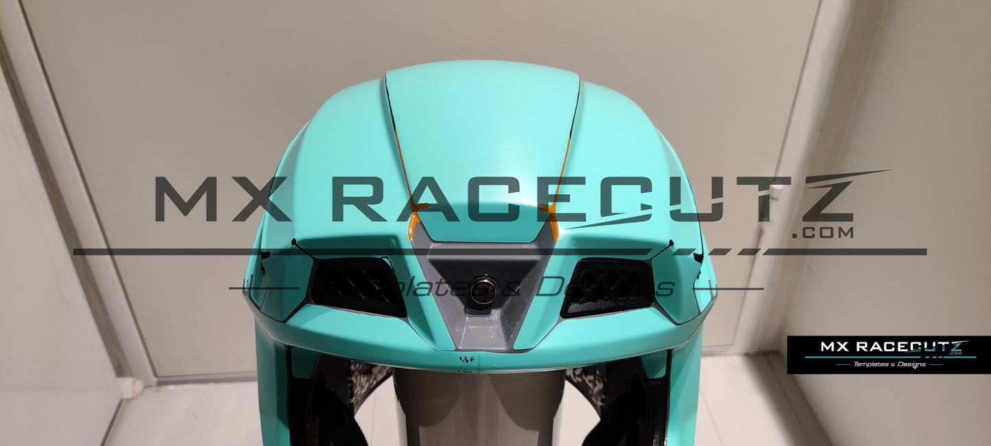 FOX V3-RS 2019-2023 - SIZE MEDIUM TEMPLATE