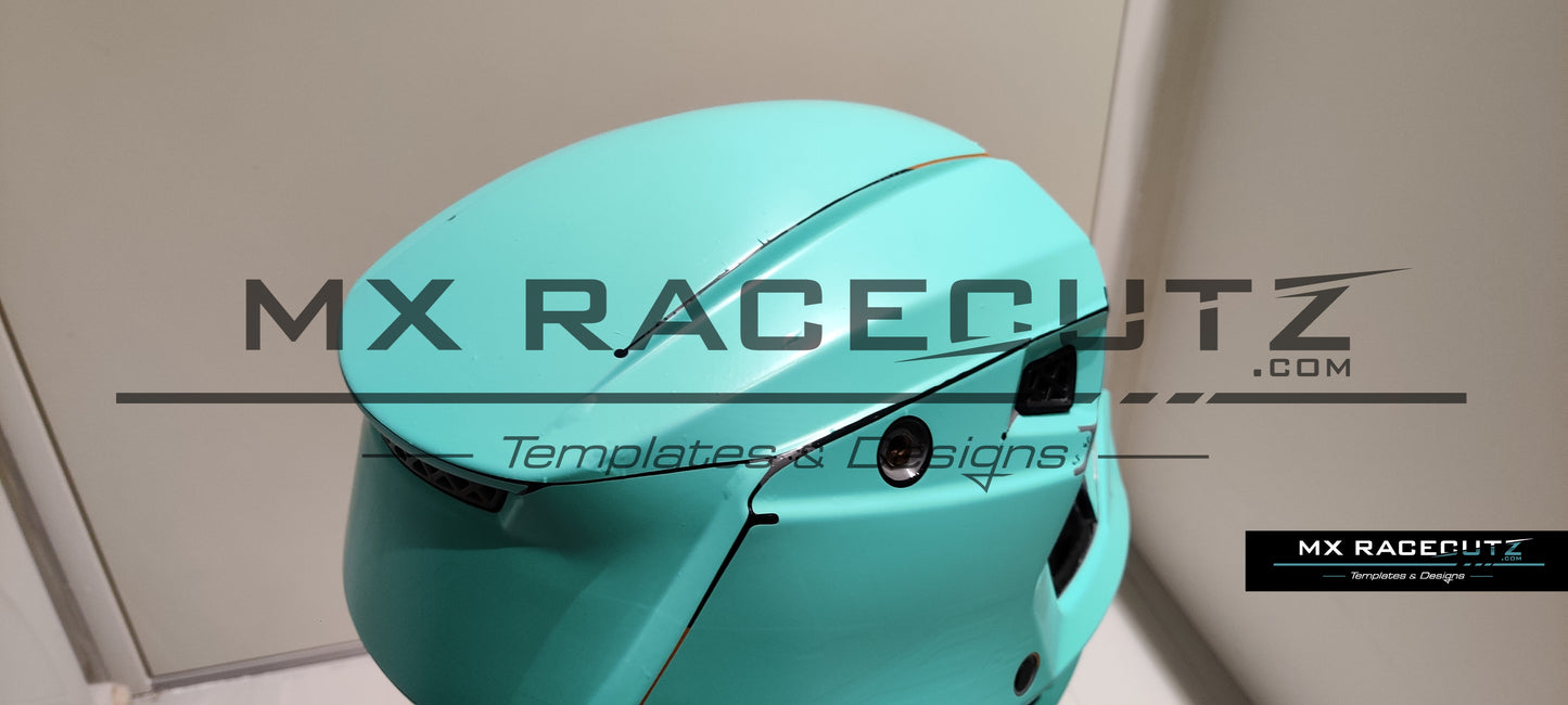 FOX V3-RS 2019-2023 - SIZE MEDIUM TEMPLATE