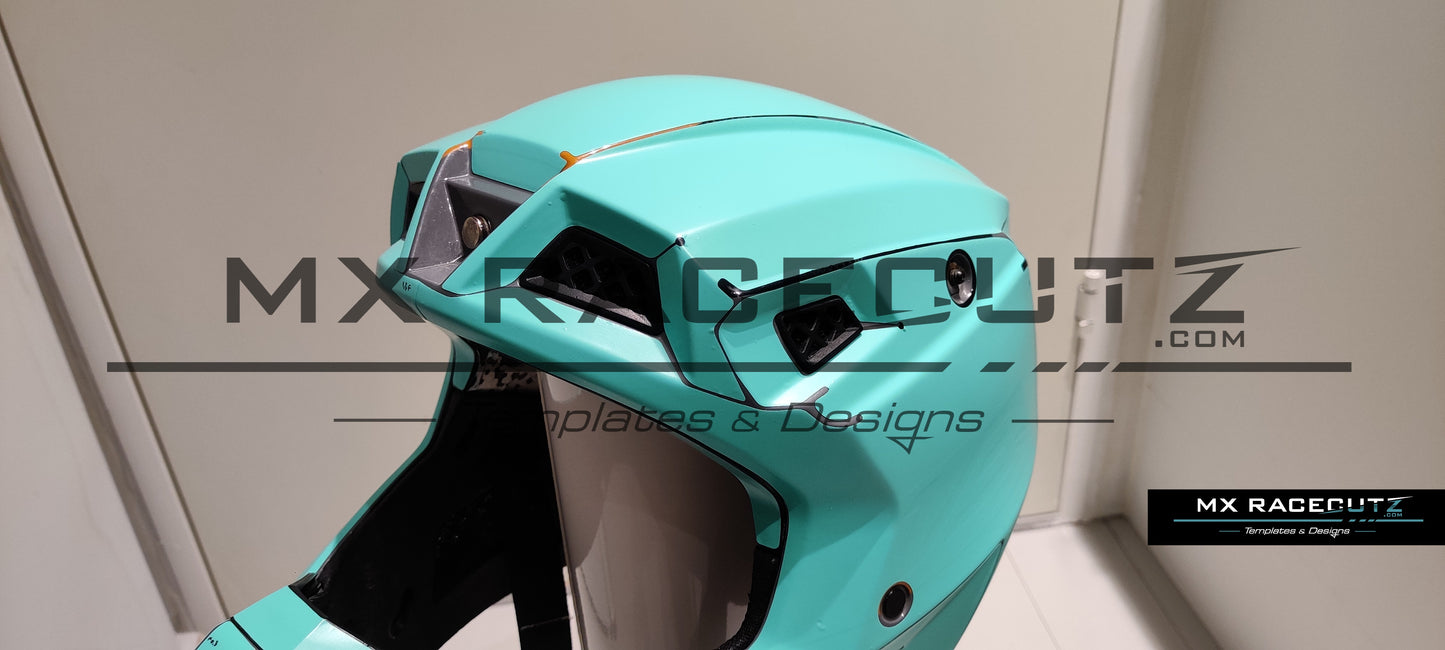 FOX V3-RS 2019-2023 - SIZE MEDIUM TEMPLATE