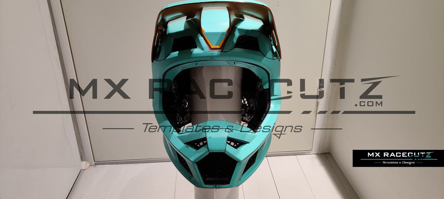 FOX V3-RS 2019-2023 - SIZE MEDIUM TEMPLATE