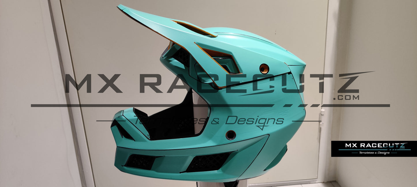 FOX V3-RS 2019-2023 - SIZE MEDIUM TEMPLATE