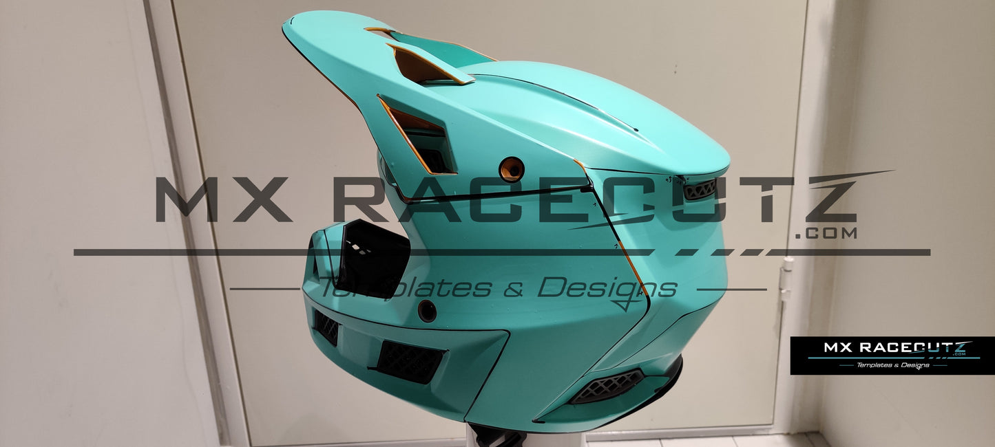FOX V3-RS 2019-2023 - SIZE MEDIUM TEMPLATE