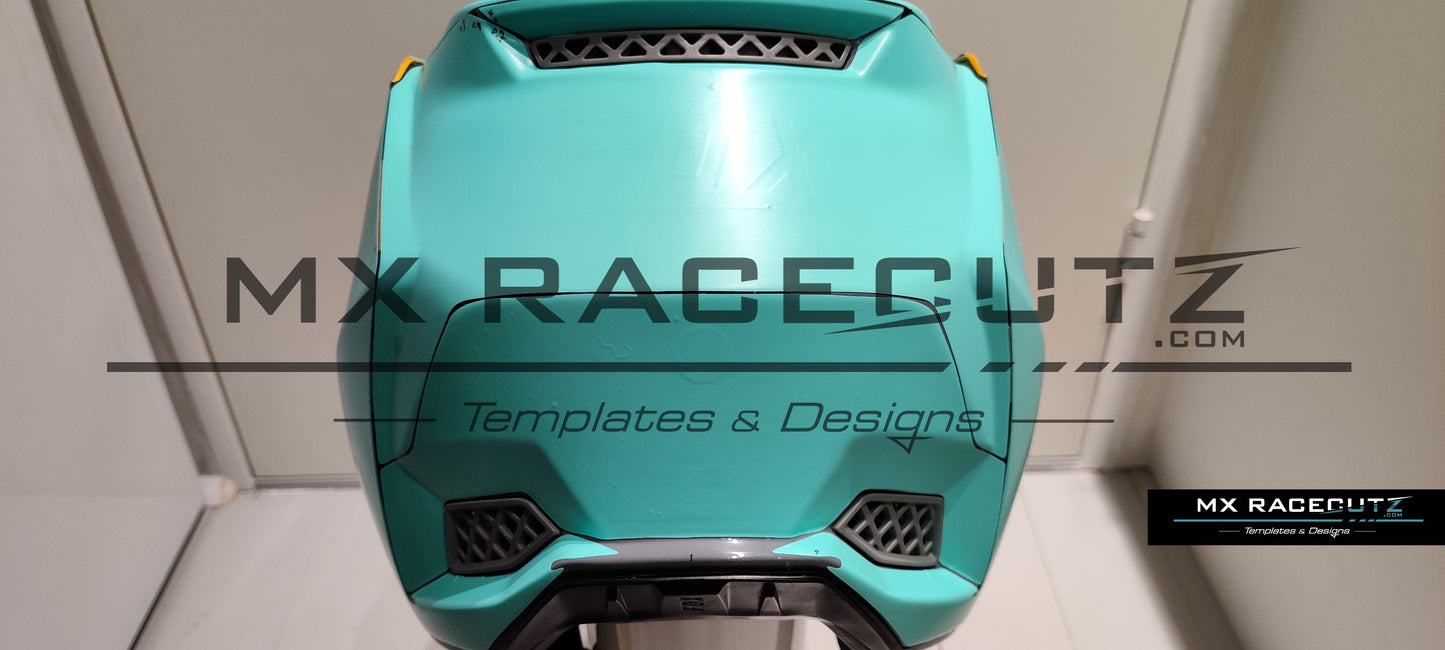 FOX V3-RS 2019-2023 - SIZE MEDIUM TEMPLATE