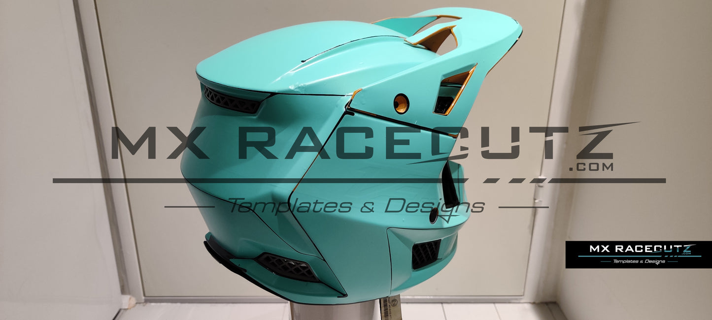 FOX V3-RS 2019-2023 - SIZE MEDIUM TEMPLATE