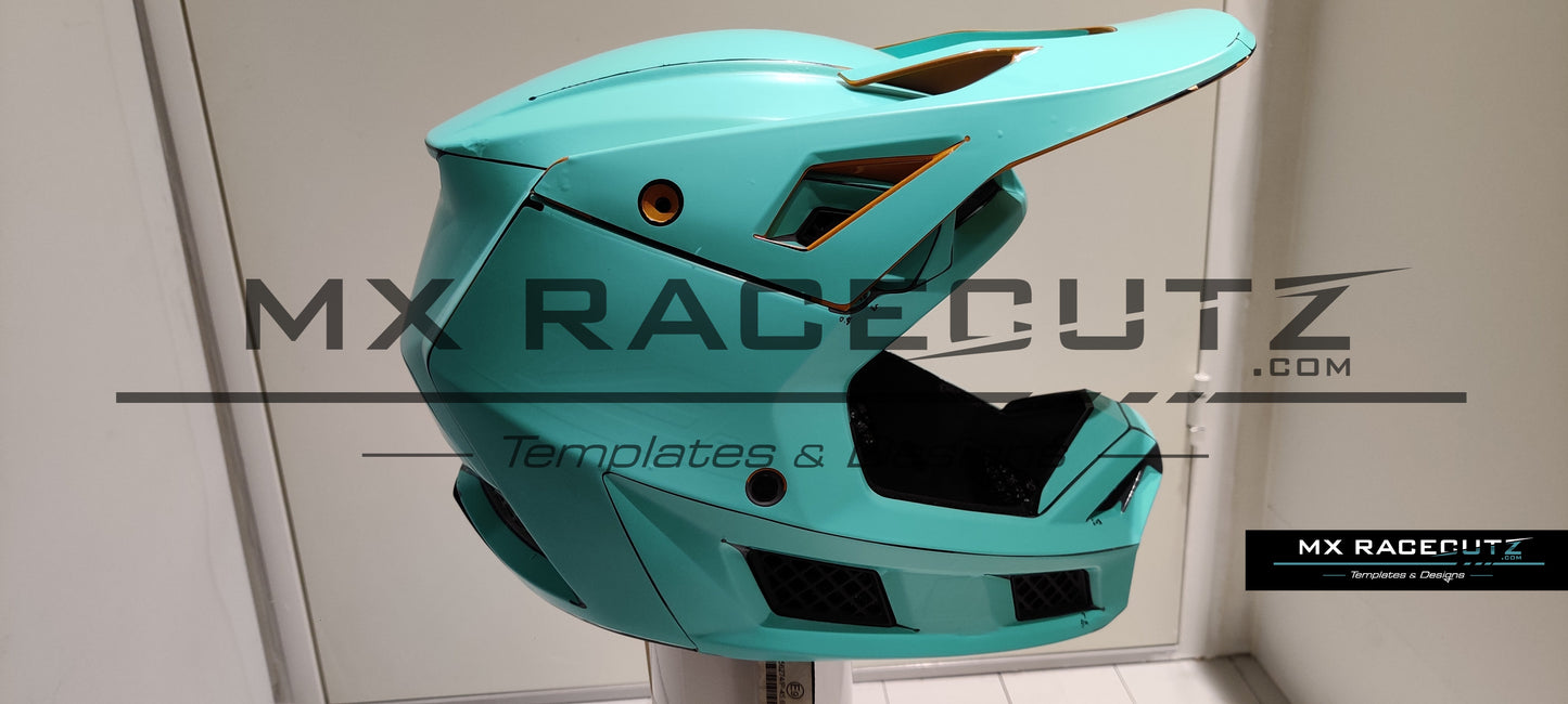 FOX V3-RS 2019-2023 - SIZE MEDIUM TEMPLATE