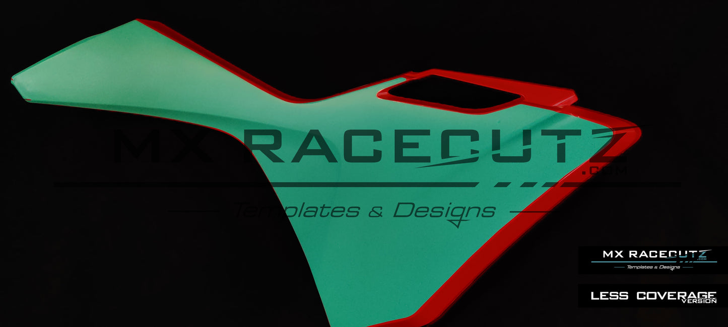 GASGAS MC 2024-2025 (2023 FACTORY EDITION) TEMPLATE