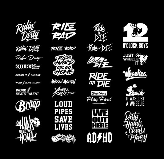 LOGO & QUOTES PACK 1