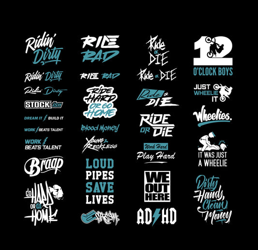 LOGO & QUOTES PACK 1