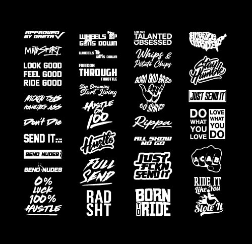 LOGO & QUOTES PACK 2