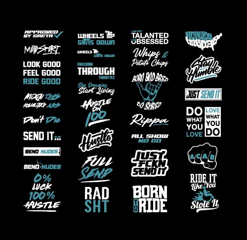 LOGO & QUOTES PACK 2