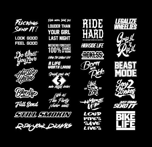 LOGO & QUOTES PACK 3