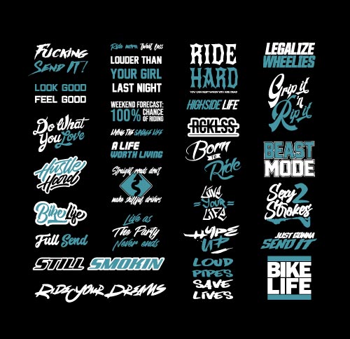 LOGO & QUOTES PACK 3