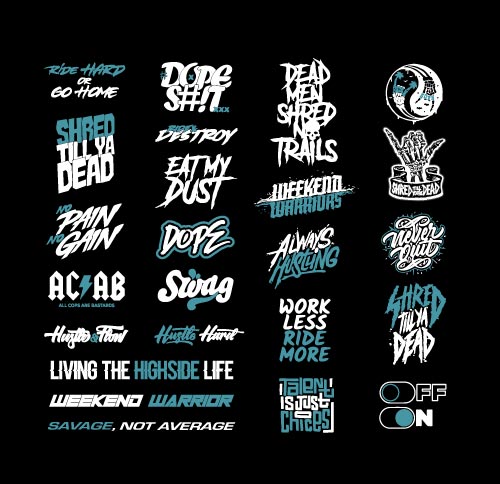 LOGO & QUOTES PACK 4